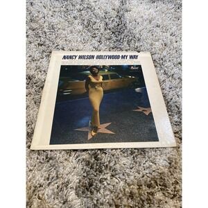 Nancy Wilson Hollywood My Way Capitol Record LP Vintage